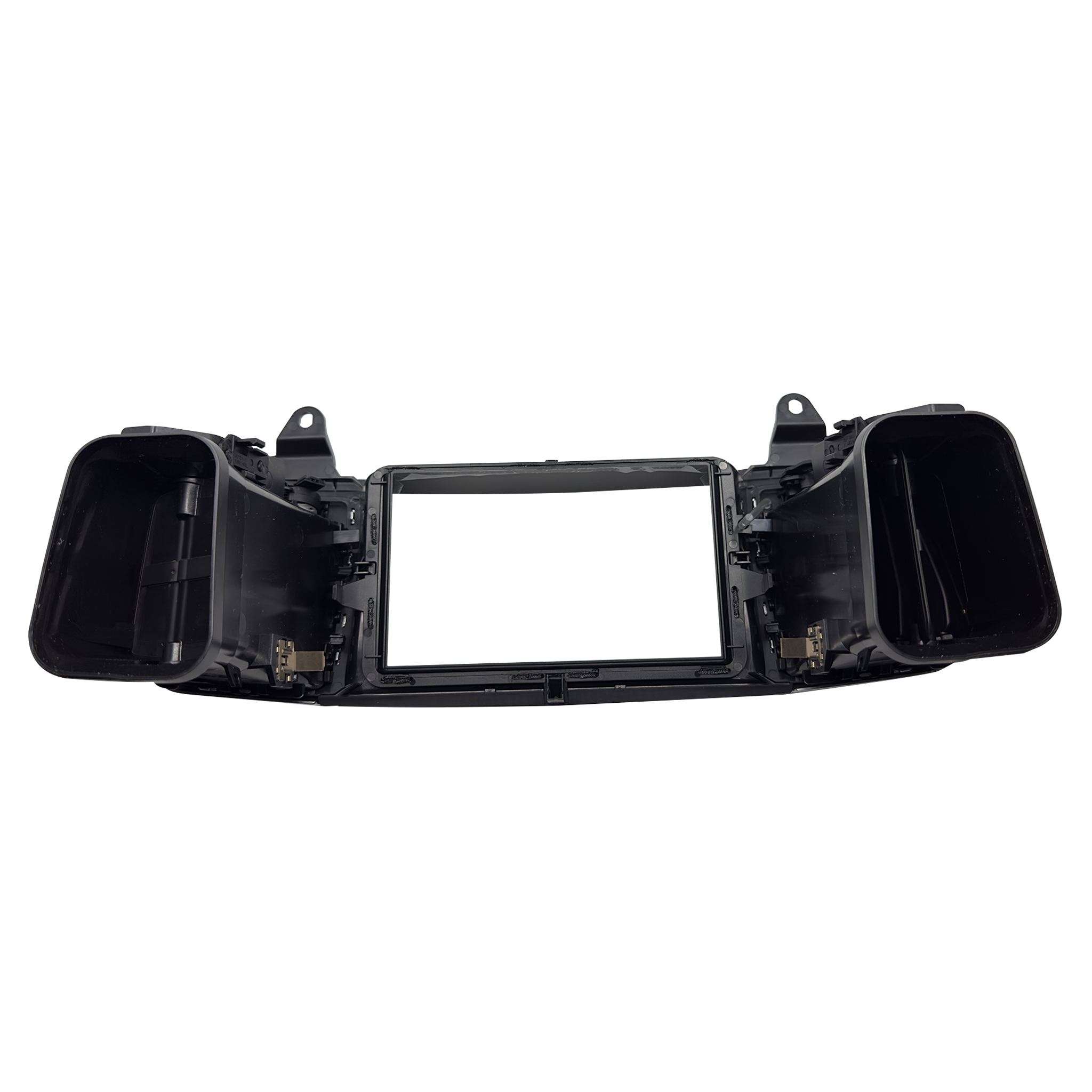 Central AC Vent Assembly for MERCEDES-BENZ ML-CLASS W166 (2012-2015) in Black color Model B Chrome