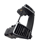 Central AC Vent Assembly for MERCEDES-BENZ ML-CLASS W166 (2012-2015) in Black color Model B Chrome
