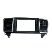 Central AC Vent Assembly for MERCEDES-BENZ ML-CLASS W166 (2012-2015) in Black color Model B Chrome