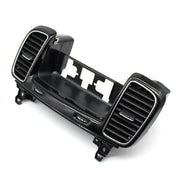 Central AC Vent Assembly for MERCEDES-BENZ ML-CLASS W166 (2012-2015) in Black color New Model Chrome