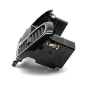 Central AC Vent Assembly for MERCEDES-BENZ ML-CLASS W166 (2012-2015) in Black color New Model Chrome