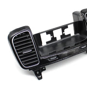 Central AC Vent Assembly for MERCEDES-BENZ ML-CLASS W166 (2012-2015) in Black color New Model Chrome