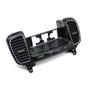 Central AC Vent Assembly for MERCEDES-BENZ ML-CLASS W166 (2012-2015) in Black color New Model Chrome