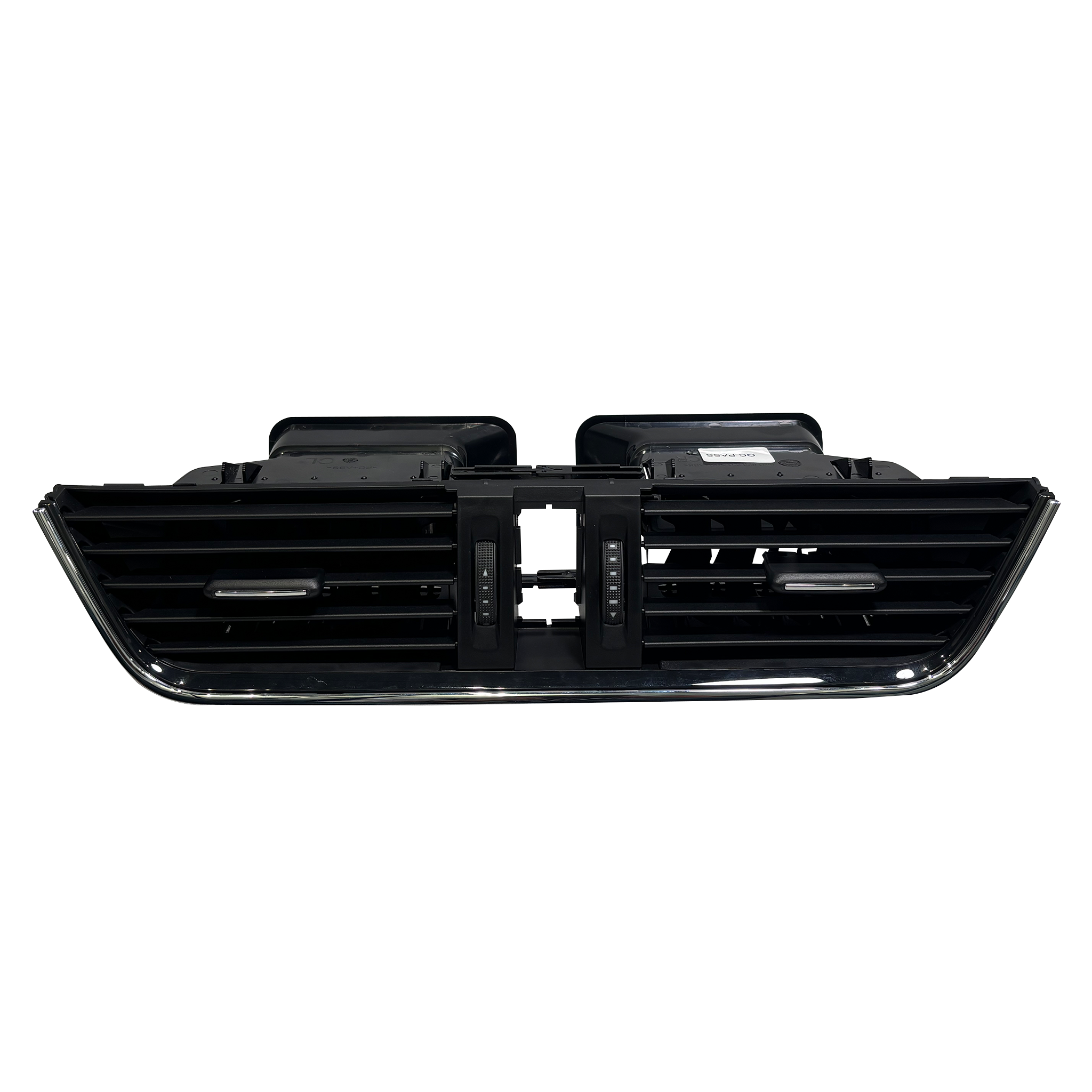 Central AC Vent Assembly for SKODA OCTAVIA 5E3 (2013-2020) in Black color