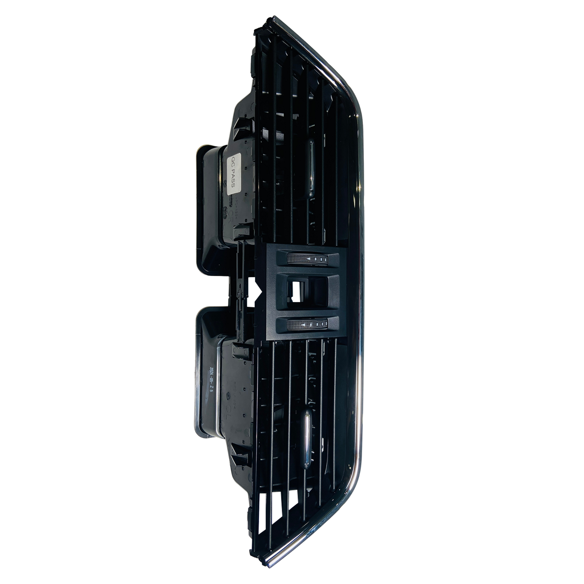 Central AC Vent Assembly for SKODA OCTAVIA 5E3 (2013-2020) in Black color