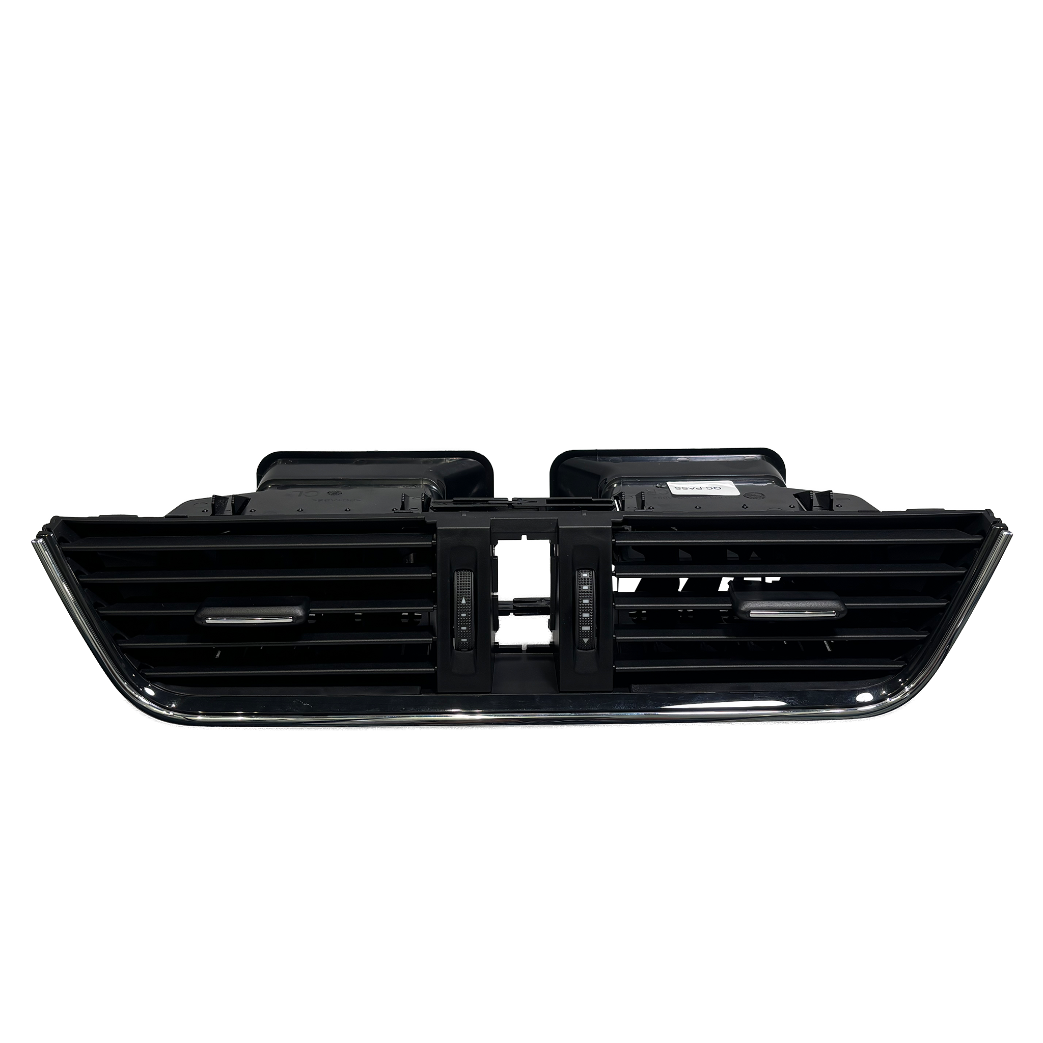 Central AC Vent Assembly for SKODA OCTAVIA 5E3 (2013-2020) in Black color