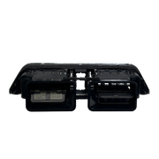 Central AC Vent Assembly for SKODA OCTAVIA 5E3 (2013-2020) in Black color