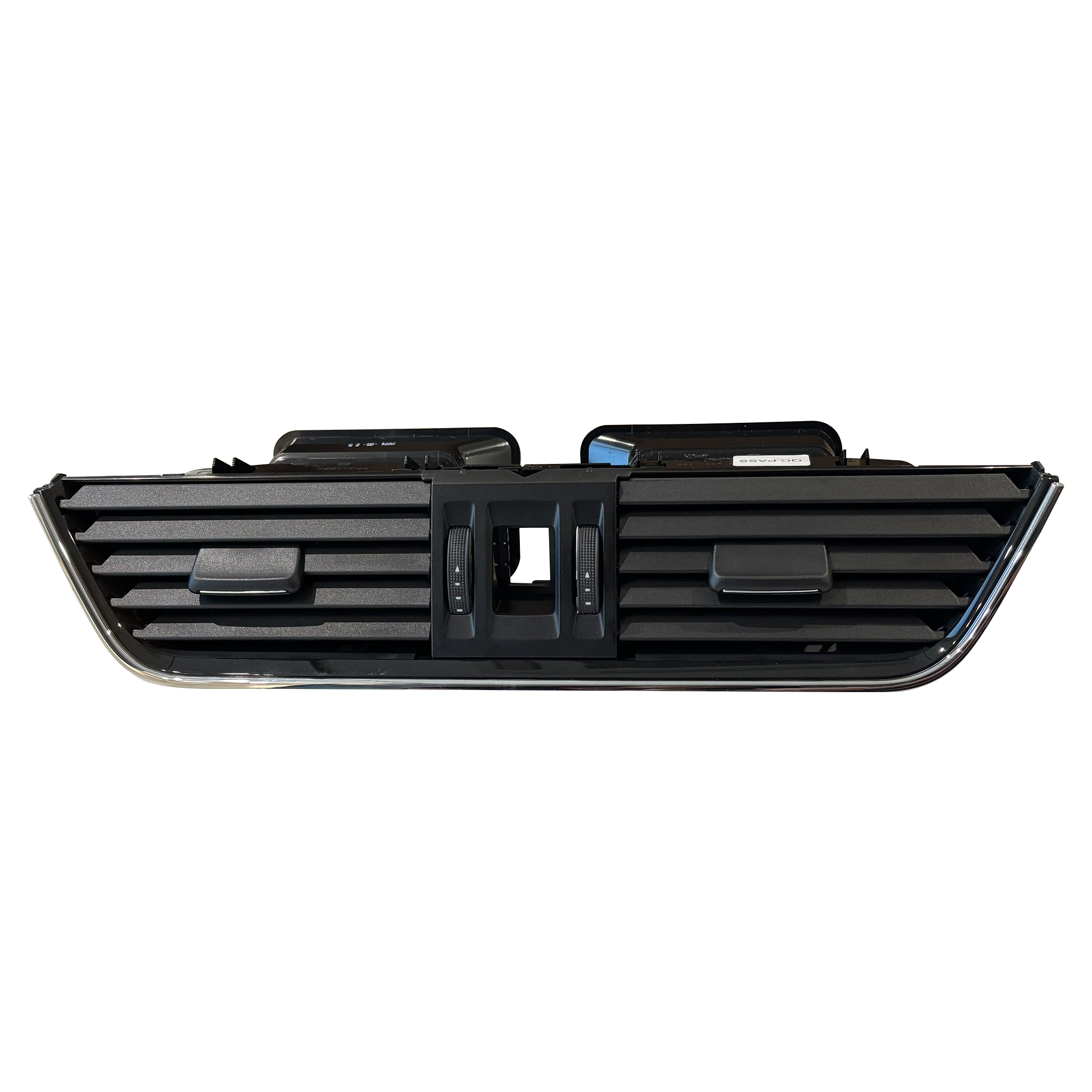 Central AC Vent Assembly for SKODA OCTAVIA 5E3 (2013-2020) in Black color Model A
