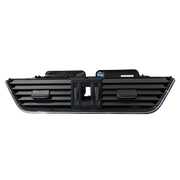 Central AC Vent Assembly for SKODA OCTAVIA 5E3 (2013-2020) in Black color Model A