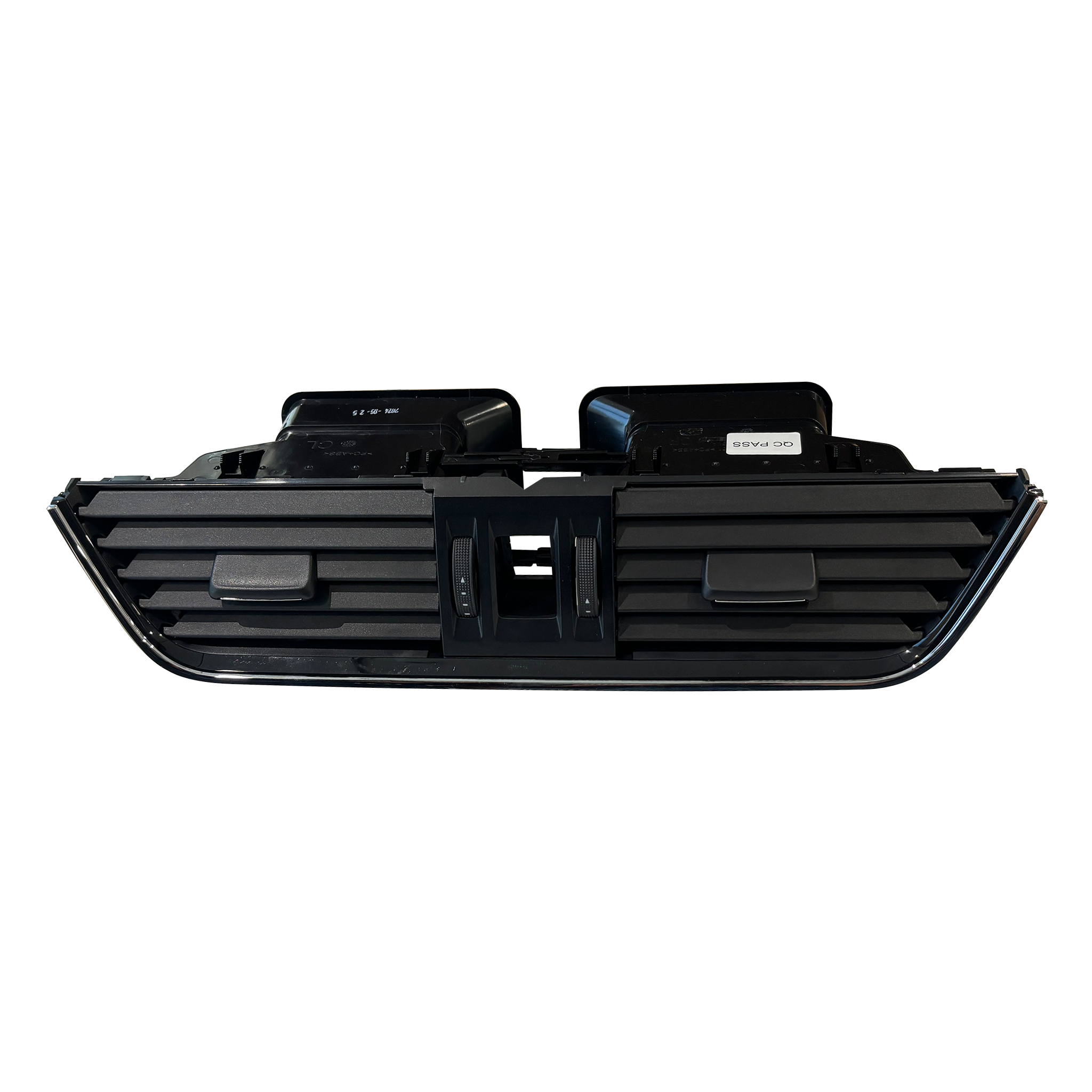 Central AC Vent Assembly for SKODA OCTAVIA 5E3 (2013-2020) in Black color Model A