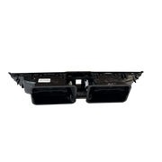 Central AC Vent Assembly for SKODA OCTAVIA 5E3 (2013-2020) in Black color Model A