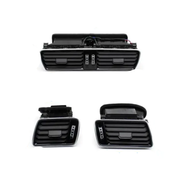 Central AC Vent Assembly for VW PASSAT 3C2 (2009-2010) in Black color