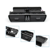Central AC Vent Assembly for VW PASSAT CC (2007-2019) in Black color