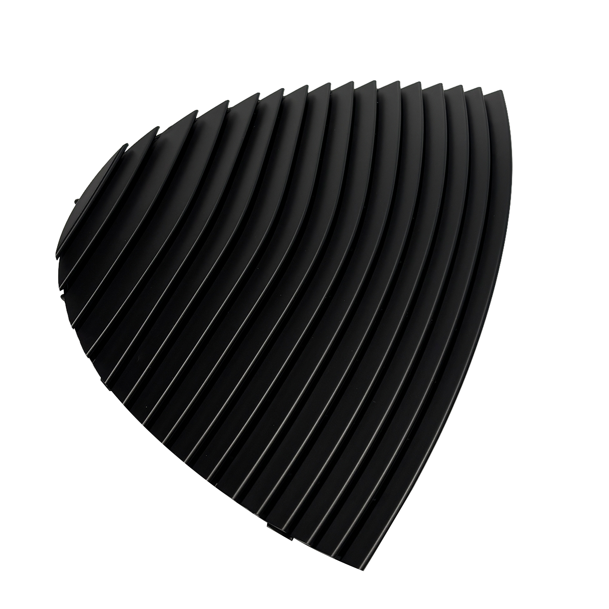 Central AC Vent Cover for MERCEDES-BENZ E-CLASS W211 (2002-2008) in Black color Model B