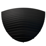 Central AC Vent Cover for MERCEDES-BENZ E-CLASS W211 (2002-2008) in Black color Model B