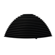 Central AC Vent Cover for MERCEDES-BENZ E-CLASS W211 (2002-2008) in Black color Model B