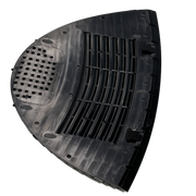 Central AC Vent Cover for MERCEDES-BENZ E-CLASS W211 (2002-2008) in Black color Model B