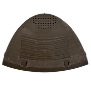 Central AC Vent Cover for MERCEDES-BENZ E-CLASS W211 (2002-2008) in Yellow color Model B
