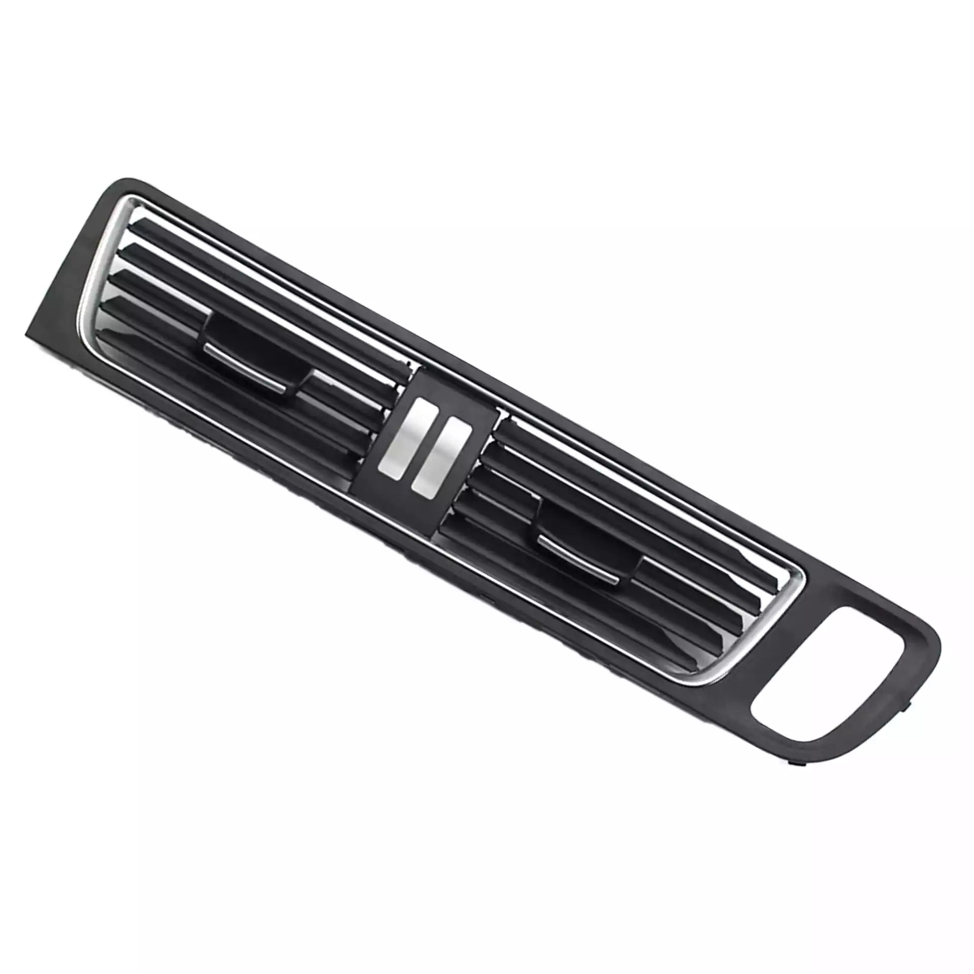 Central AC Vent Grille for AUDI Q5 8RB (2008-2017) in Black color RHD