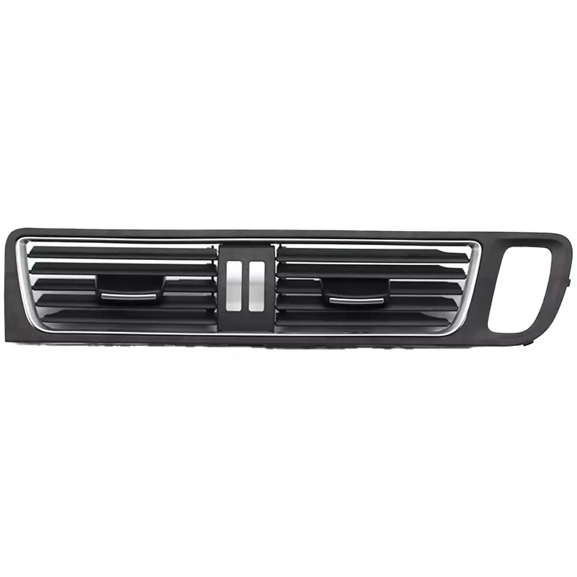 Central AC Vent Grille for AUDI Q5 8RB (2008-2017) in Black color RHD