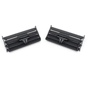 Central AC Vent Grille for BMW 3 F30 (2012-2018) in Black color