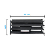 Central AC Vent Grille for BMW 3 F30 (2012-2018) in Black color