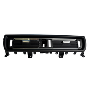 Central AC Vent Grille for BMW 5 SERIES F10 (2010-2016) in Black color Chrome