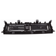 Central AC Vent Grille for BMW 5 SERIES F10 (2010-2016) in Black color Piano Black Chrome