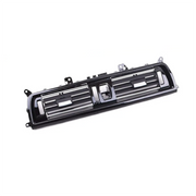 Central AC Vent Grille for BMW 5 SERIES F10 (2010-2016) in Black color Piano Black Chrome