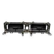 Central AC Vent Grille for BMW 5 SERIES GRAN TURISMO F07 (2009-2019) in Black color High-End Model Model C Chrome
