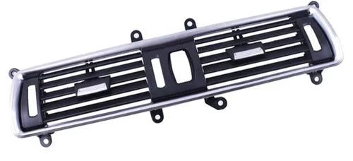 Central AC Vent Grille for BMW 5 SERIES GRAN TURISMO F07 (2009-2019) in Black color Standard Model Chrome