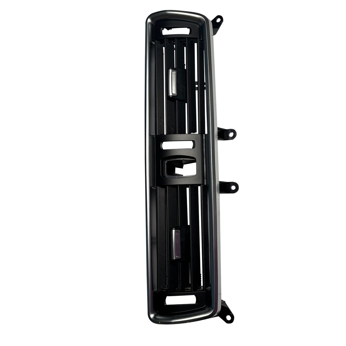 Central AC Vent Grille for BMW 5 SERIES GRAN TURISMO F07 (2009-2019) in Black color Standard Model Chrome