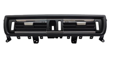 Central AC Vent Grille for BMW 6 F06 (2012-2018) in Black color Chrome