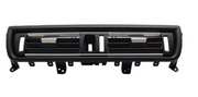 Central AC Vent Grille for BMW 6 F13 (2011-2017) in Black color Chrome