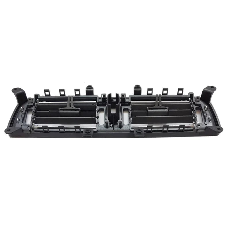 Central AC Vent Grille for BMW 7 SERIES F01 (2009-2015) in Black color Standard Model Chrome