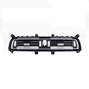 Central AC Vent Grille for BMW 7 SERIES F02 (2009-2015) in Black color High-End Model Model C Chrome