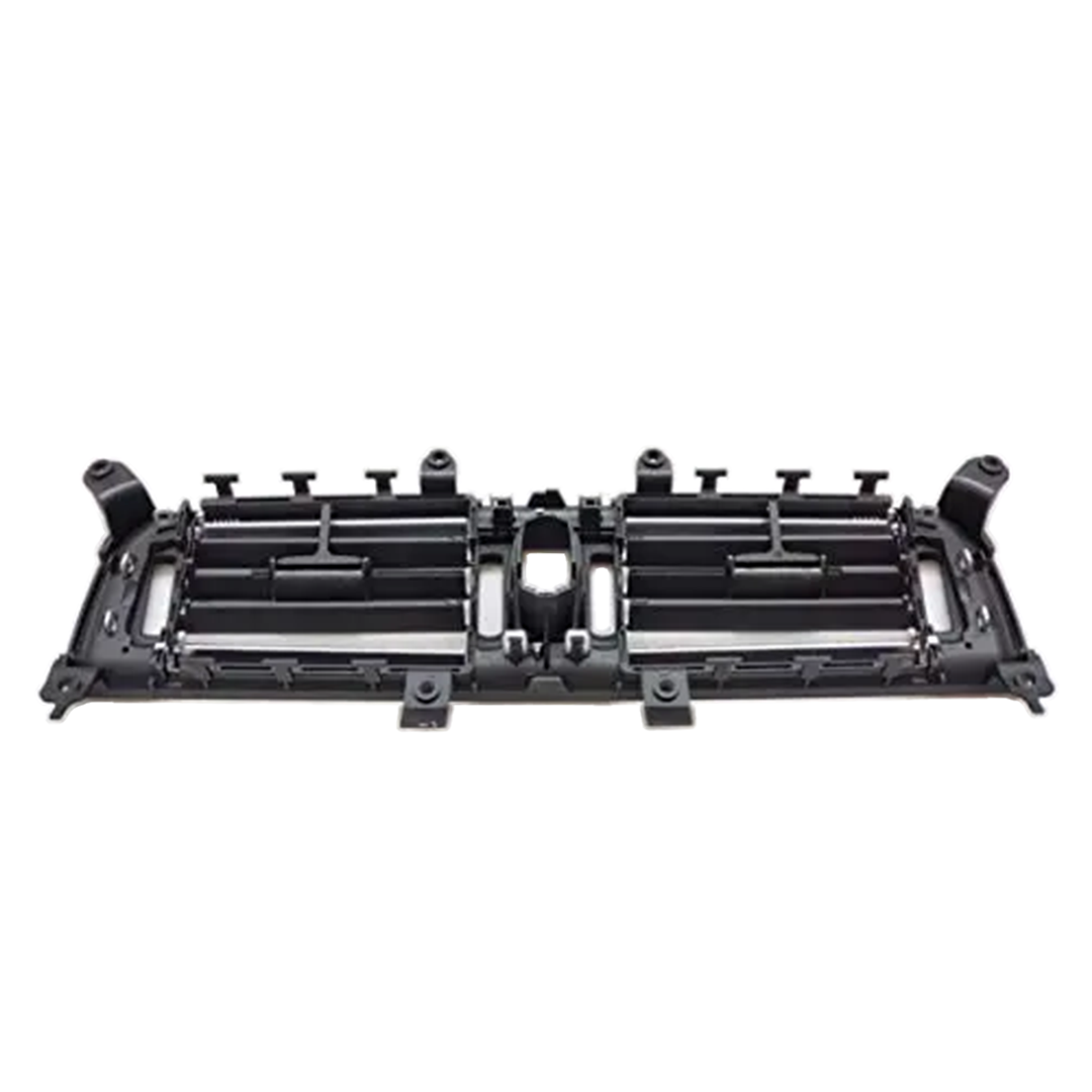 Central AC Vent Grille for BMW 7 SERIES F02 (2009-2015) in Black color High-End Model Model C Chrome