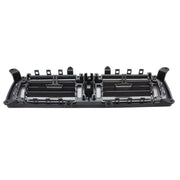 Central AC Vent Grille for BMW 7 SERIES F02 (2009-2015) in Black color Standard Model Chrome