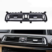 Central AC Vent Grille for BMW 7 SERIES F04 (2009-2015) in Black color High-End Model Model C Chrome