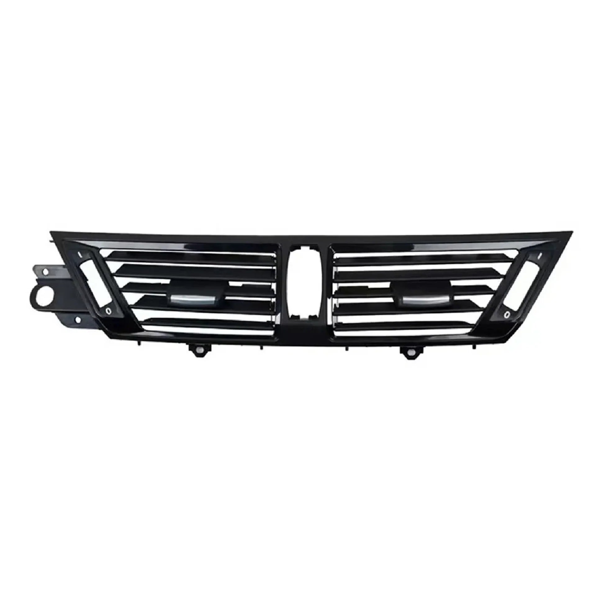 Central AC Vent Grille for BMW X1 E84 (2009-2015) in Black color RHD