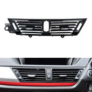 Central AC Vent Grille for BMW X1 E84 (2009-2015) in Black color RHD