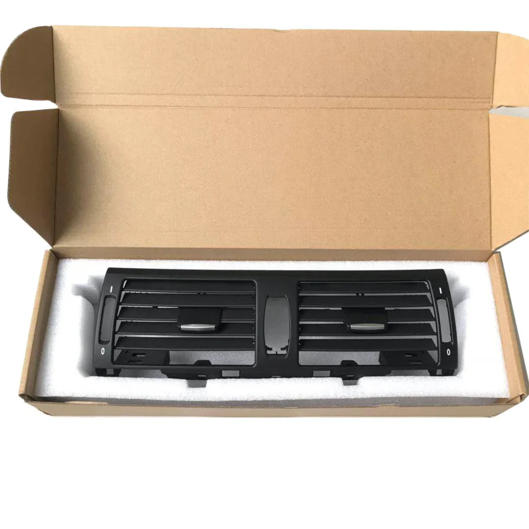 Central AC Vent Grille for BMW X5 E70 (2008-2013) in Black color