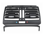 Central AC Vent Grille for BMW X5 E70 (2008-2013) in Black color Mid-End Model