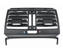 Central AC Vent Grille for BMW X6 E71 (2009-2014) in Black color Mid-End Model