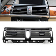 Central AC Vent Grille for BMW X6 E72 (2009-2011) in Black color