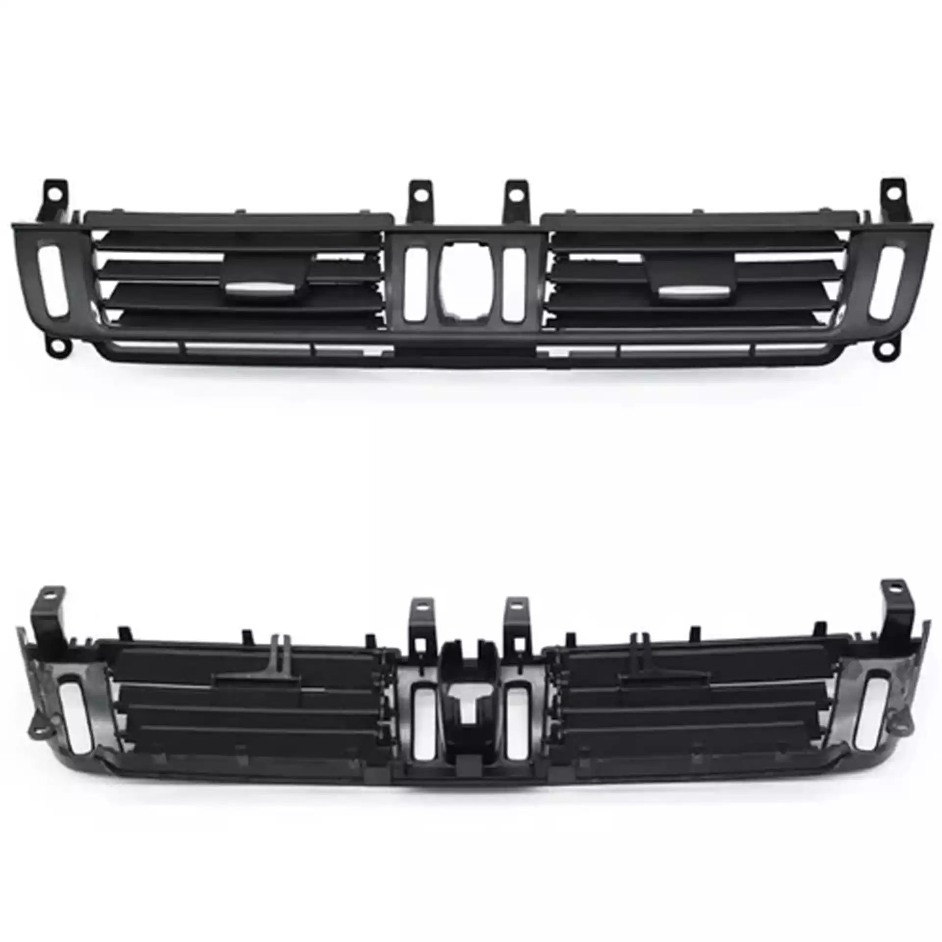 Central AC Vent Grille for BMW X6 F16 (2014-2019) in Black color