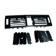 Central AC Vent Grille for MERCEDES-BENZ C-CLASS W204 (2007-2014) in Black color High-End Model