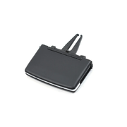Central AC Vent Grille for MERCEDES-BENZ C-CLASS W204 (2007-2014) in Black color New Model Slider