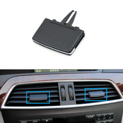 Central AC Vent Grille for MERCEDES-BENZ C-CLASS W204 (2007-2014) in Black color New Model Slider