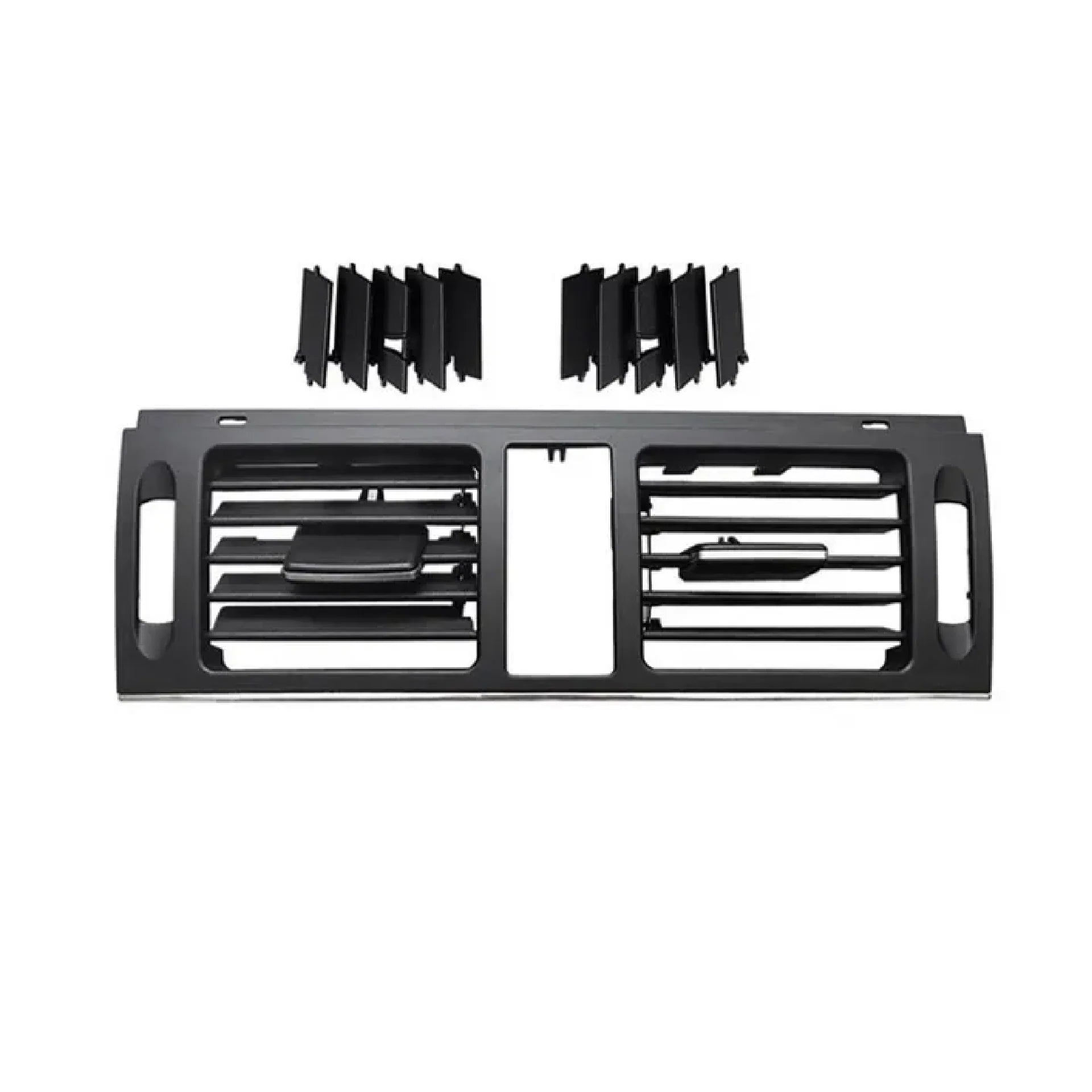 Central AC Vent Grille for MERCEDES-BENZ C-CLASS W204 (2007-2014) in Black color Standard Model